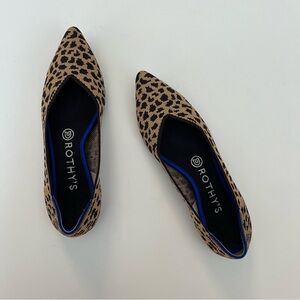 Rothy's The Point in Leopard